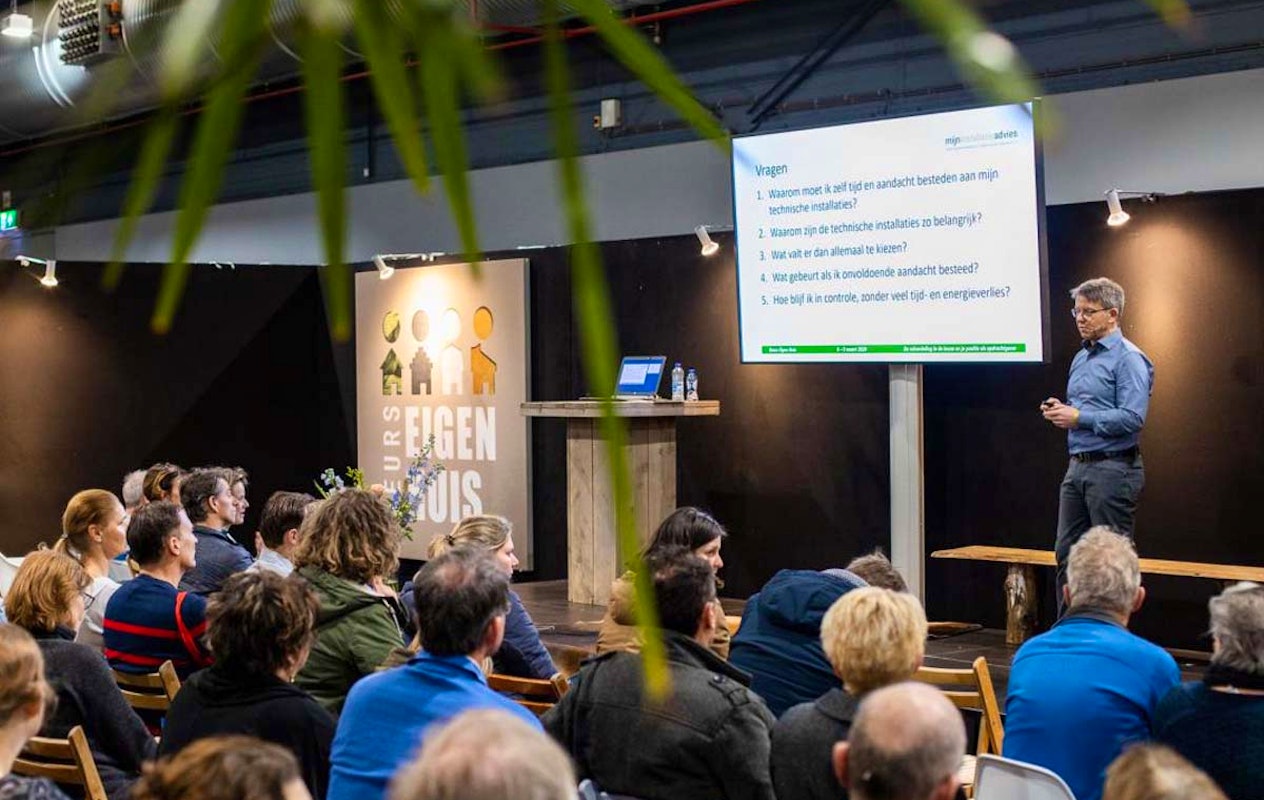 Beurs Eigen Huis in Jaarbeurs Utrecht