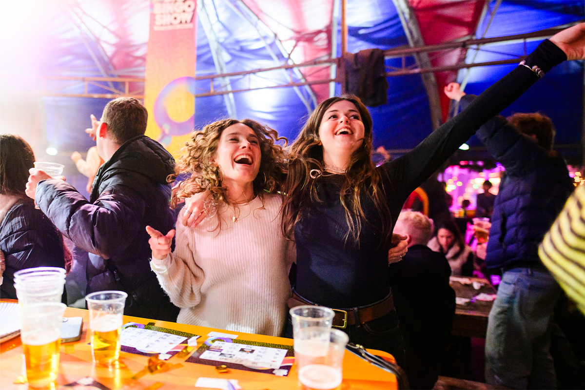 Entreeticket Big Bingo Show Deventer