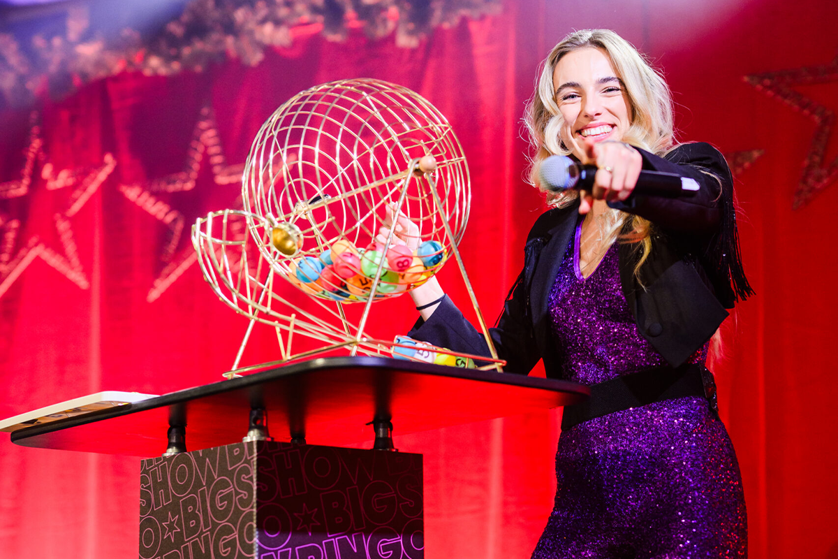 Entreeticket Big Bingo Show Deventer