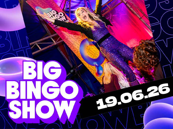 Entreeticket Big Bingo Show Deventer
