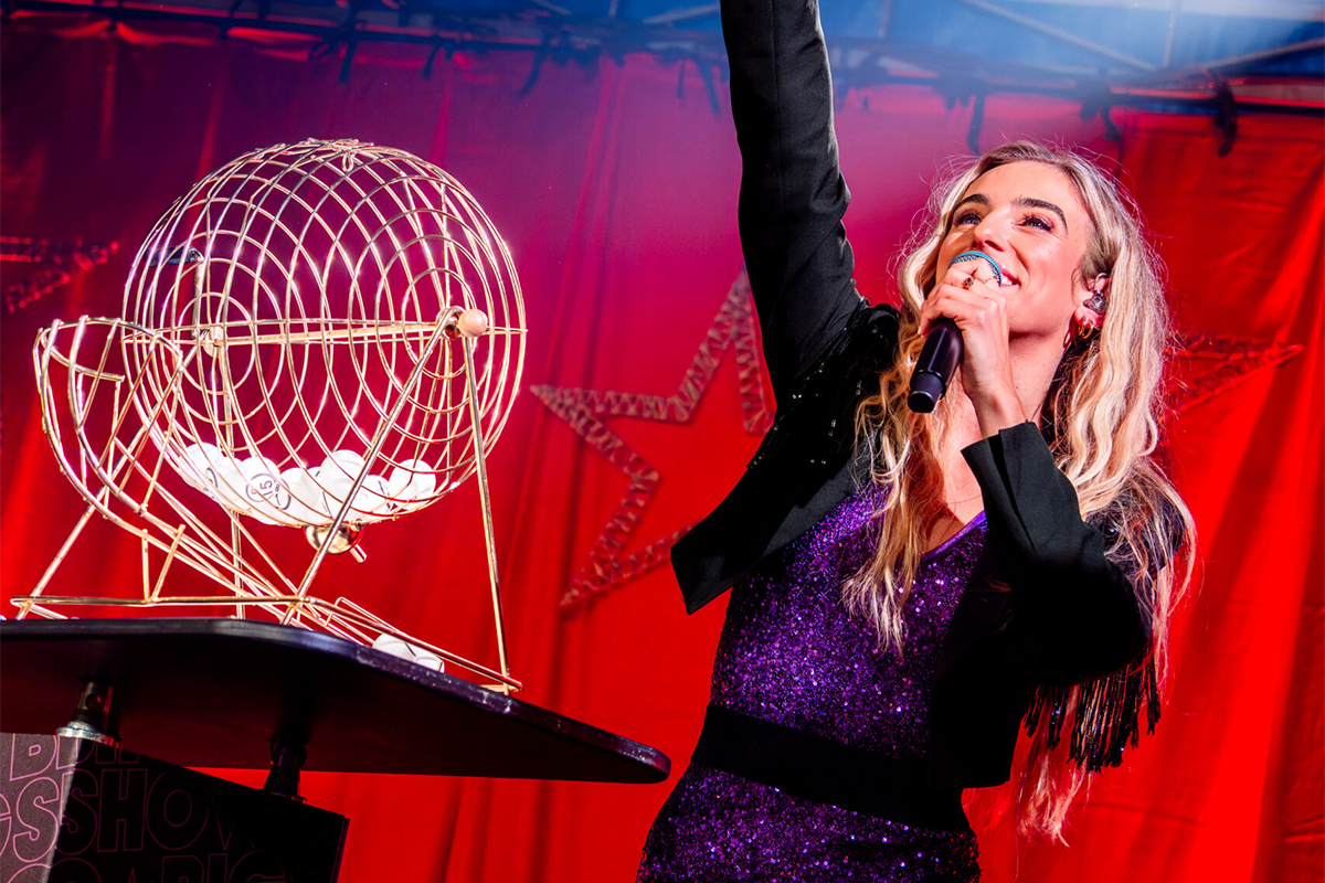 Entreeticket Big Bingo Show Deventer