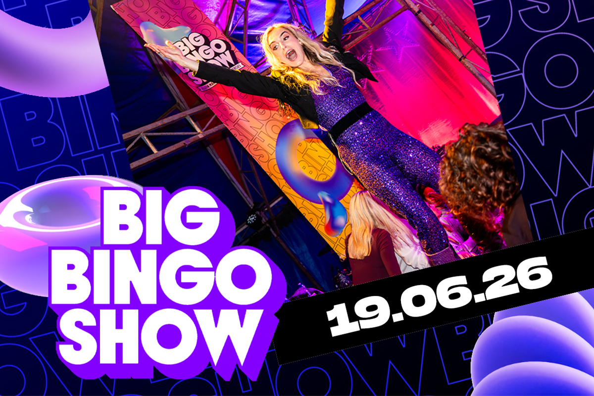 Entreeticket Big Bingo Show Deventer