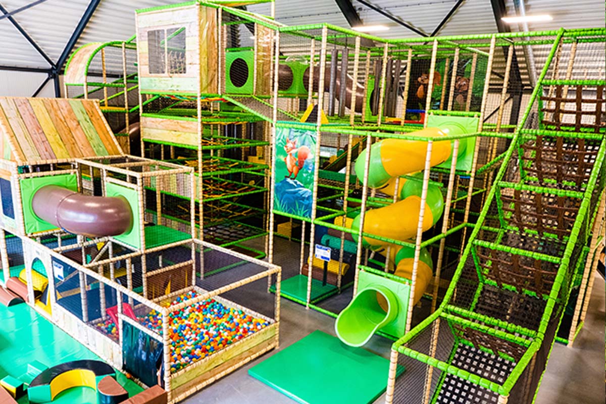 Entreeticket Binnenspeeltuin de Tol