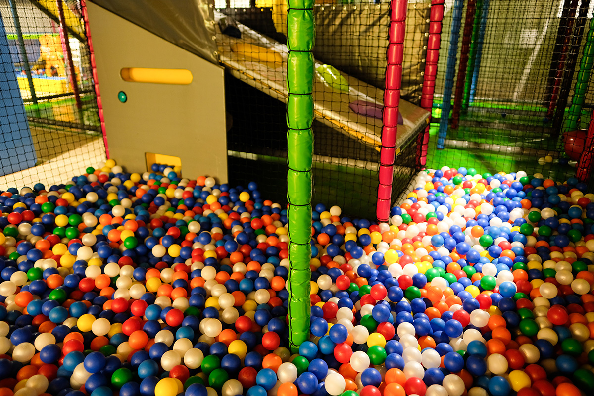 Entreeticket binnenspeeltuin Pret Plek