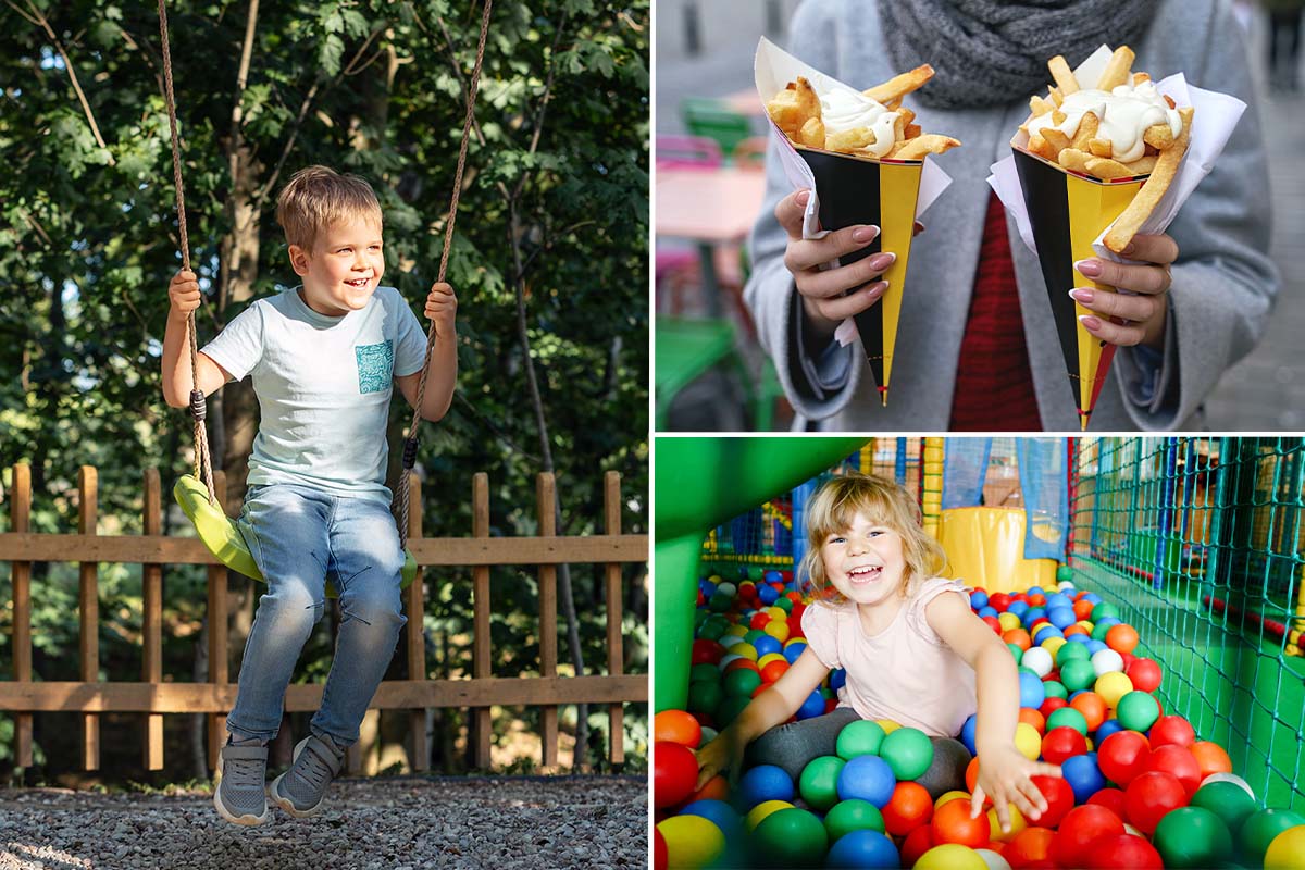 Entreeticket binnenspeeltuin Pret Plek