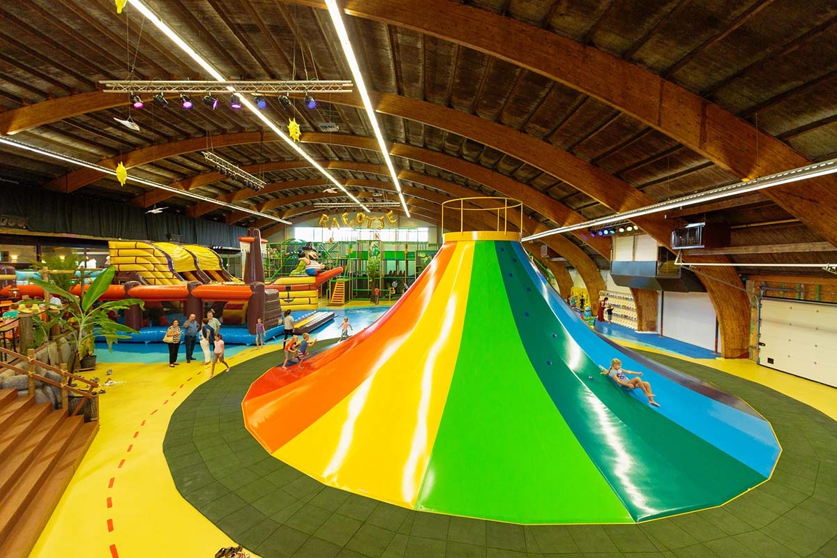 Entreeticket binnenspeeltuin Raf & Otje