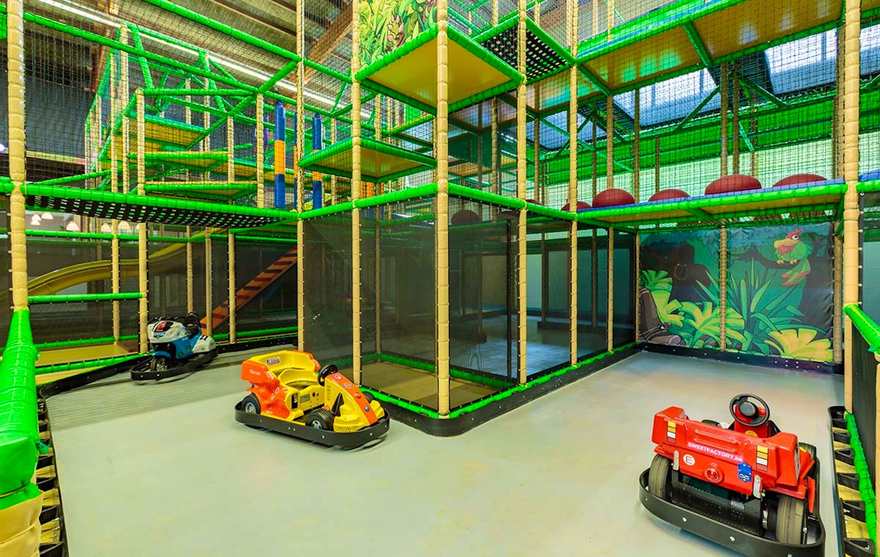 Entreeticket binnenspeeltuin Raf & Otje