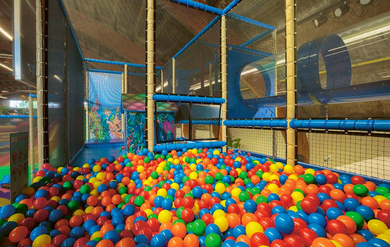 Entreeticket binnenspeeltuin Raf & Otje