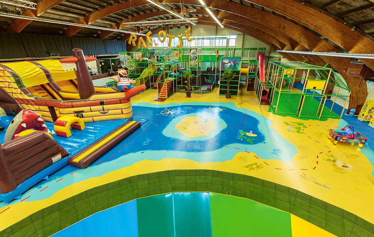 Entreeticket binnenspeeltuin Raf & Otje