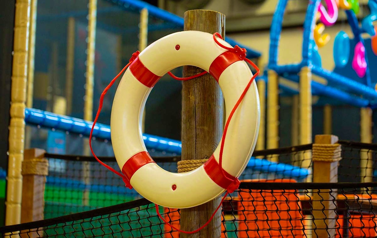 Entreeticket binnenspeeltuin Raf & Otje