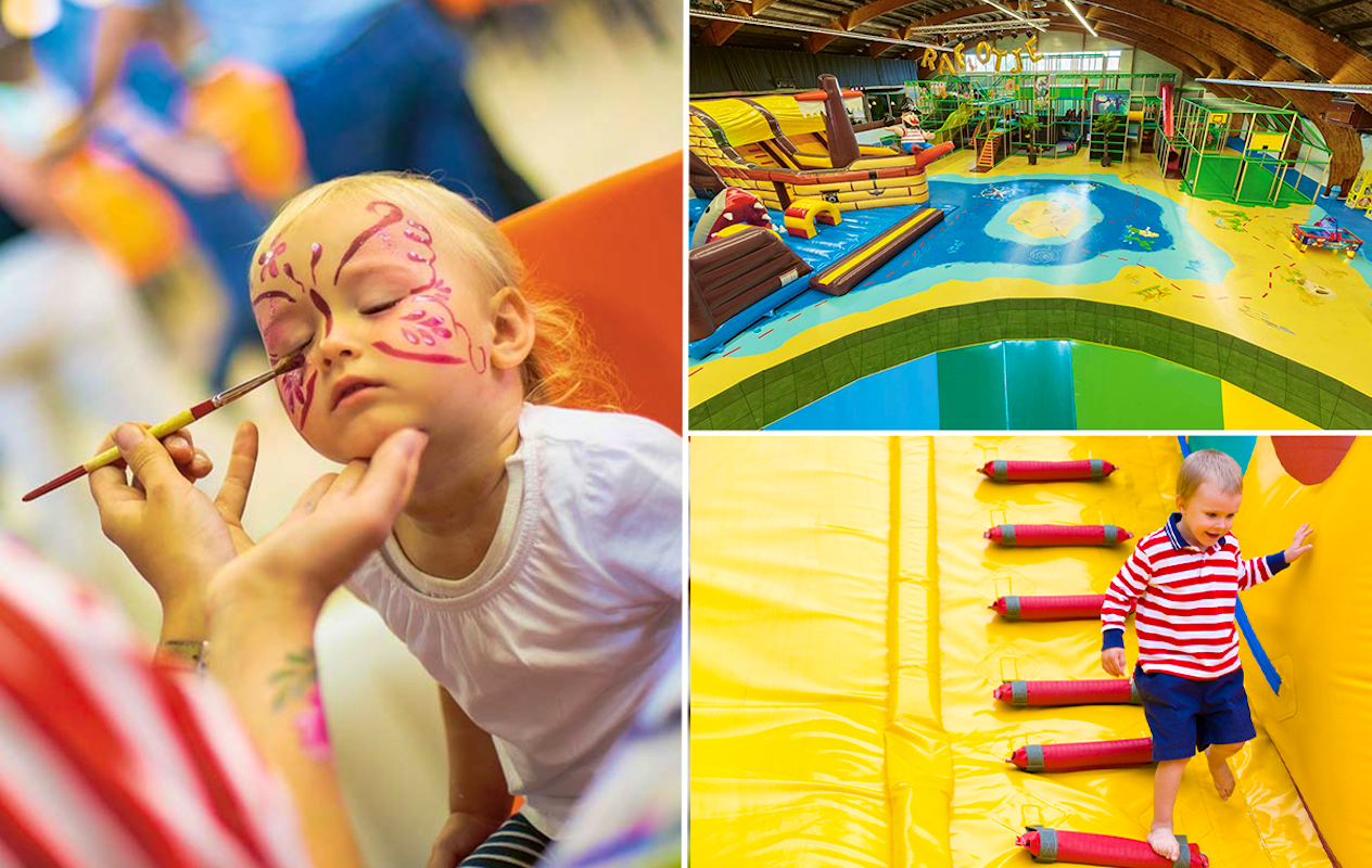 Entreeticket binnenspeeltuin Raf & Otje