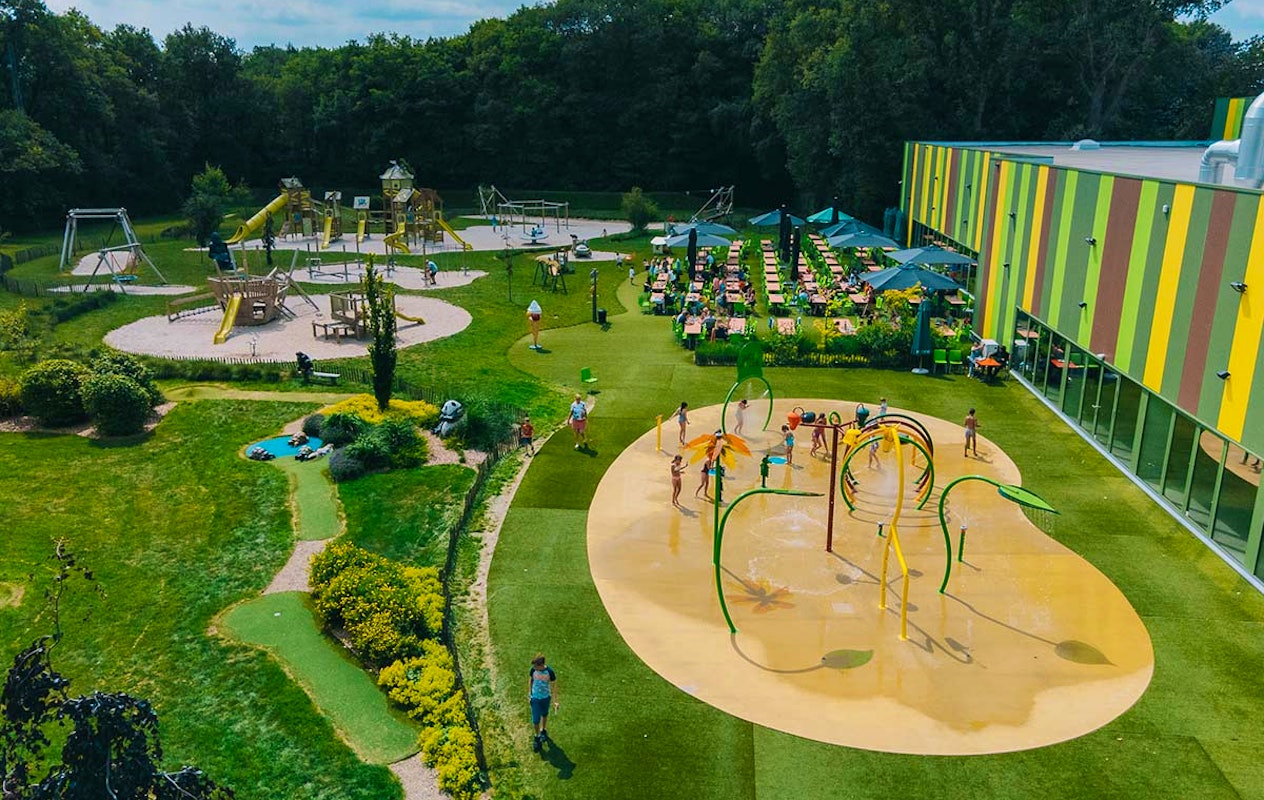 Ticket + kindergerecht naar keuze bij binnenspeeltuin Tarzan & Jane