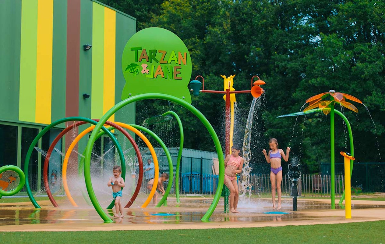 Ticket + kindergerecht naar keuze bij binnenspeeltuin Tarzan & Jane