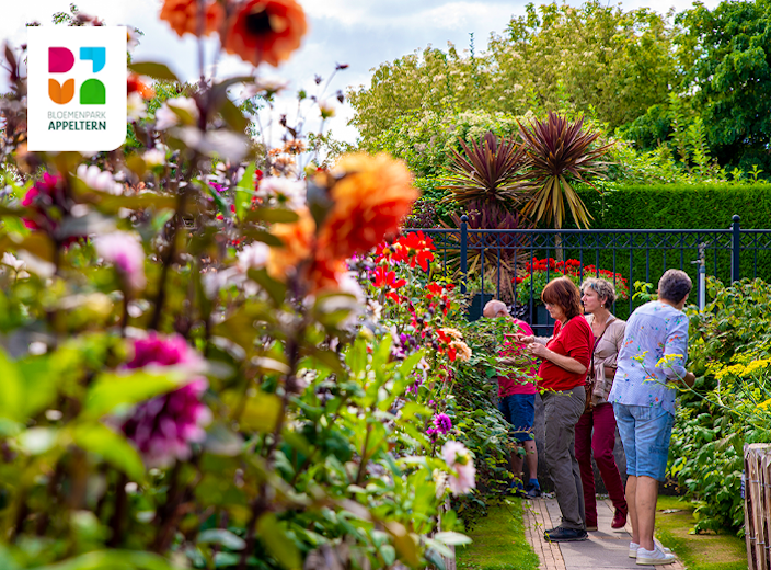 Entreeticket Bloemenpark Appeltern