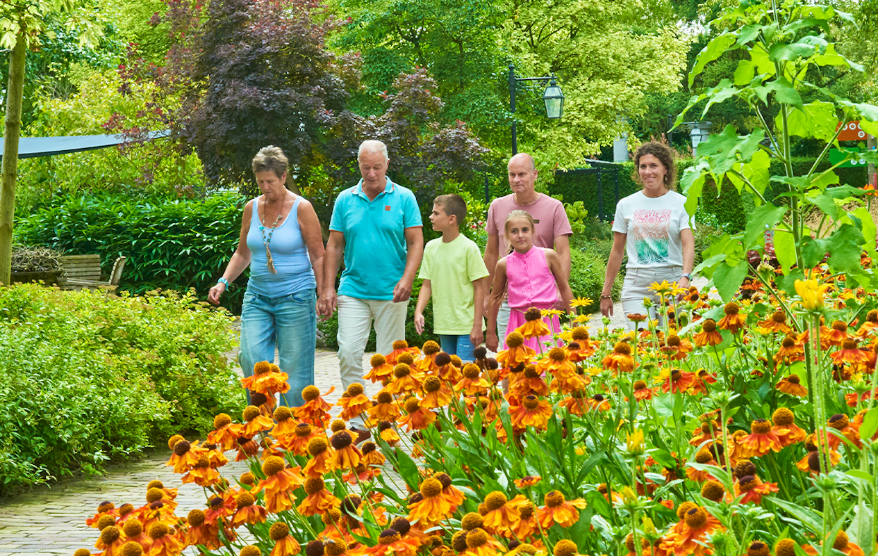 Entreeticket Bloemenpark Appeltern