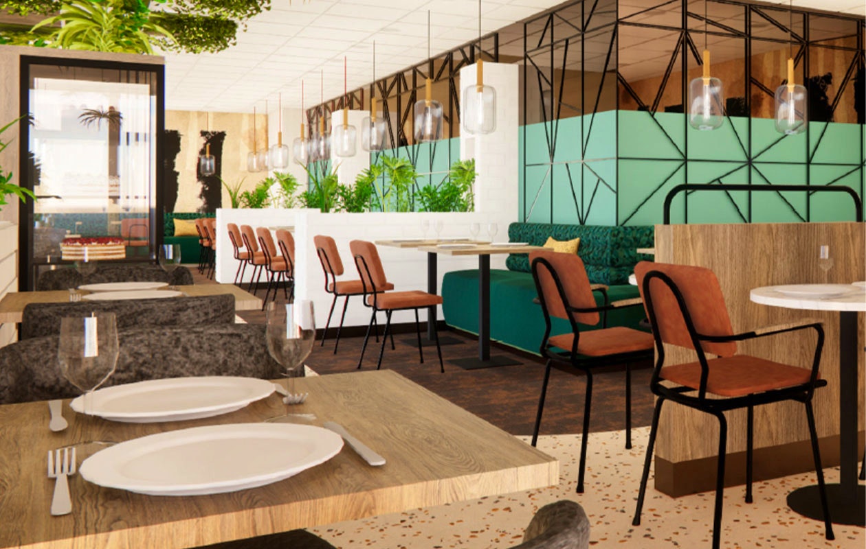 Dagentree BLUE Wellnessresort Leiden