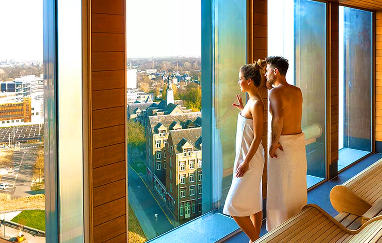 Dagentree BLUE Wellnessresort Leiden 