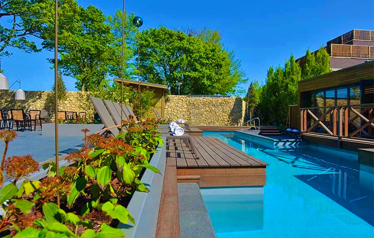 Dagentree BLUE Wellnessresort Zeeland