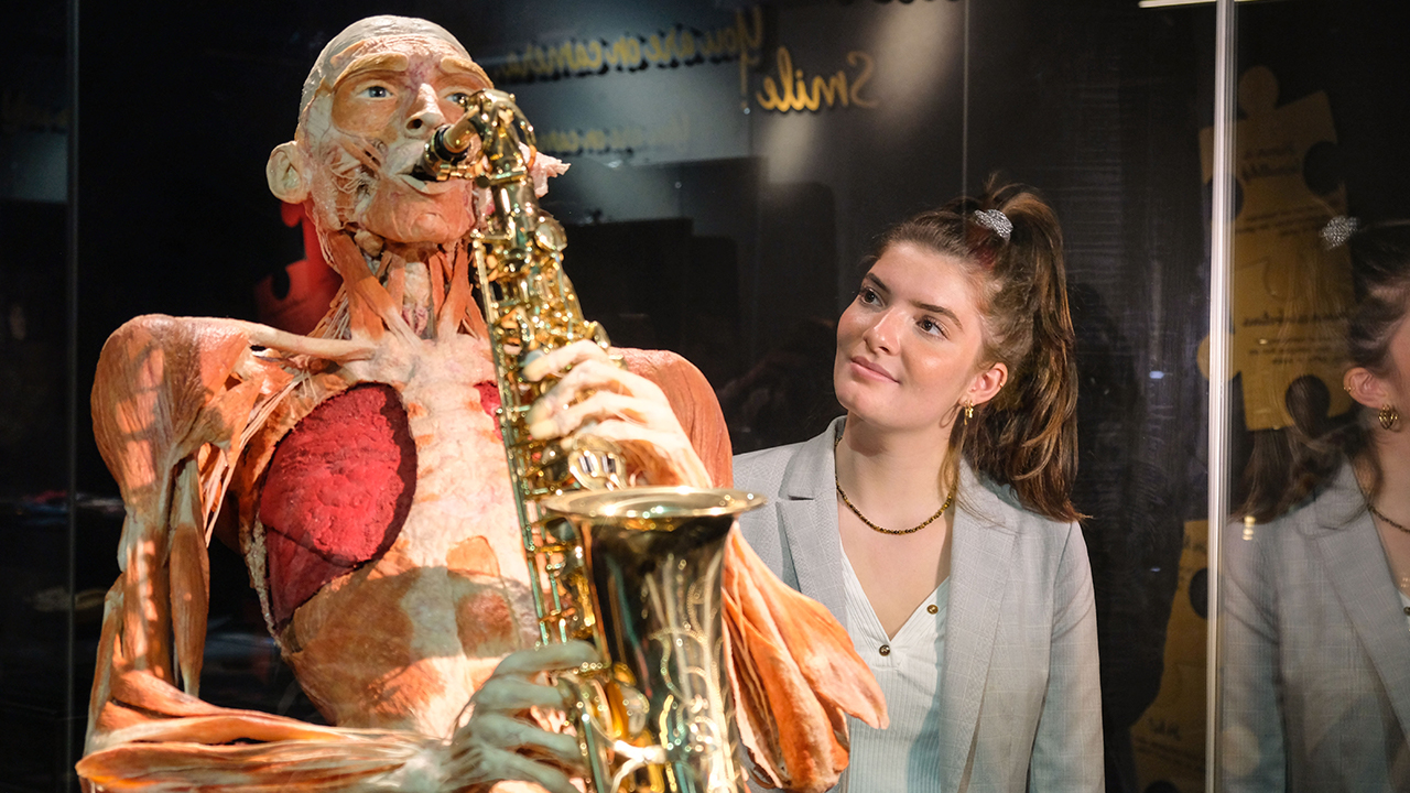 Entreeticket BODY WORLDS