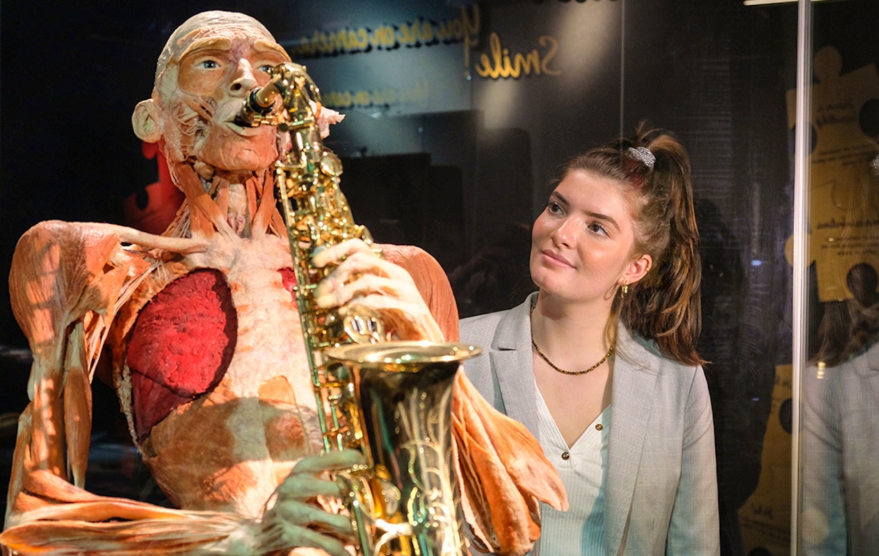 Entreeticket BODY WORLDS