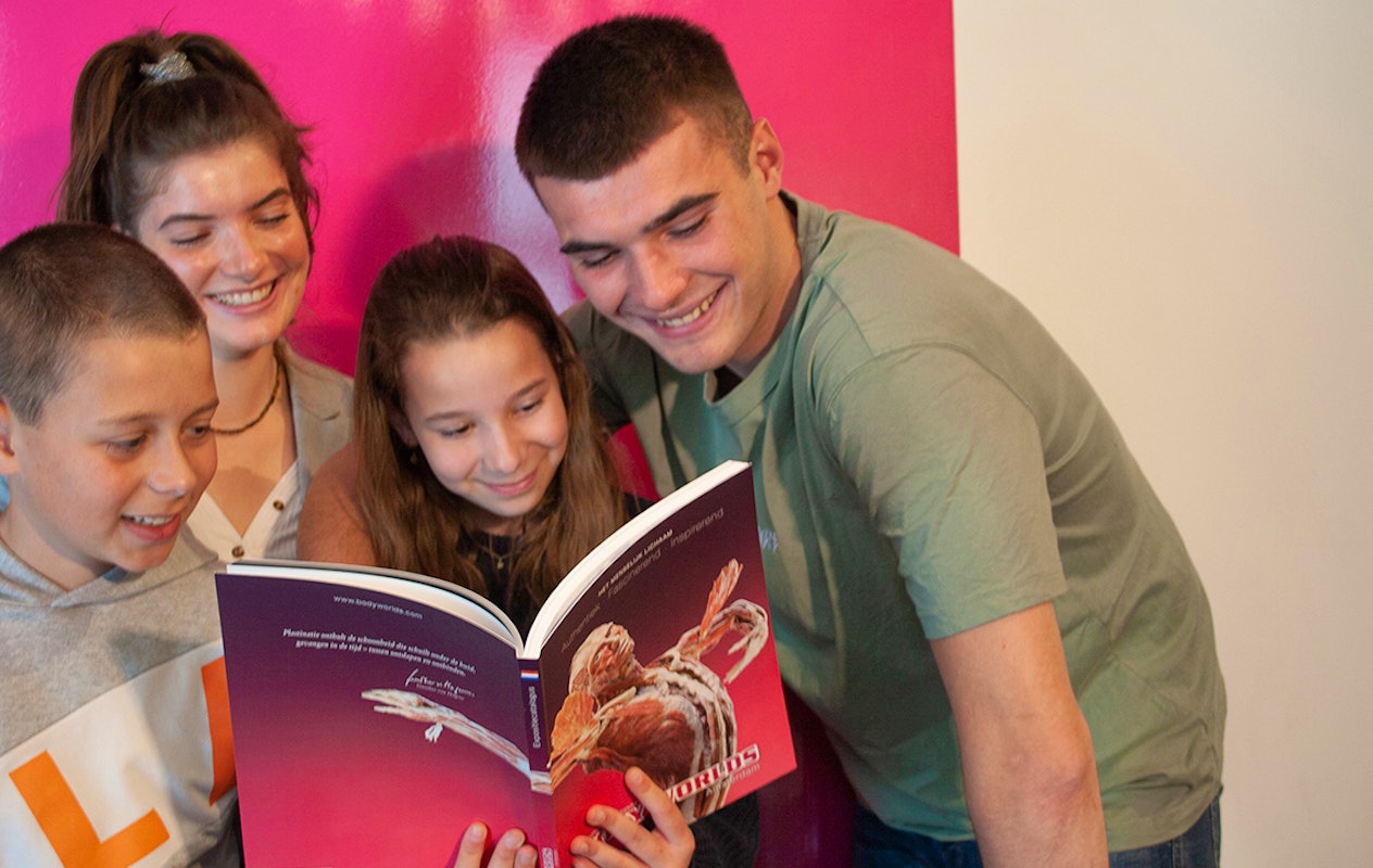 Entreeticket BODY WORLDS
