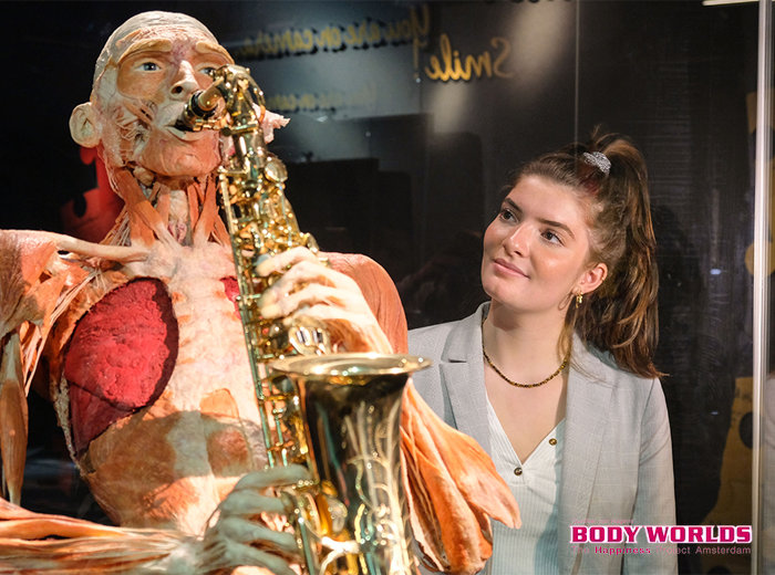 Entreeticket BODY WORLDS