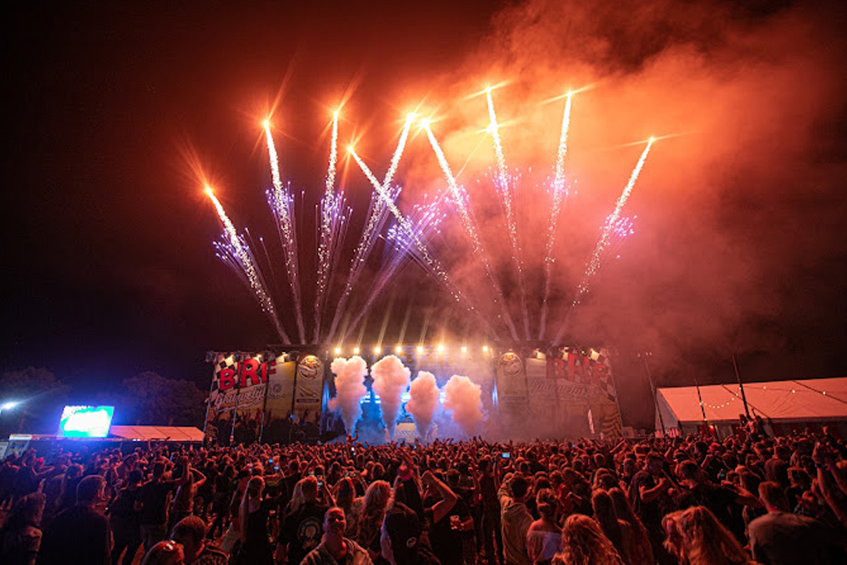 Entreeticket Boerenrockfestival