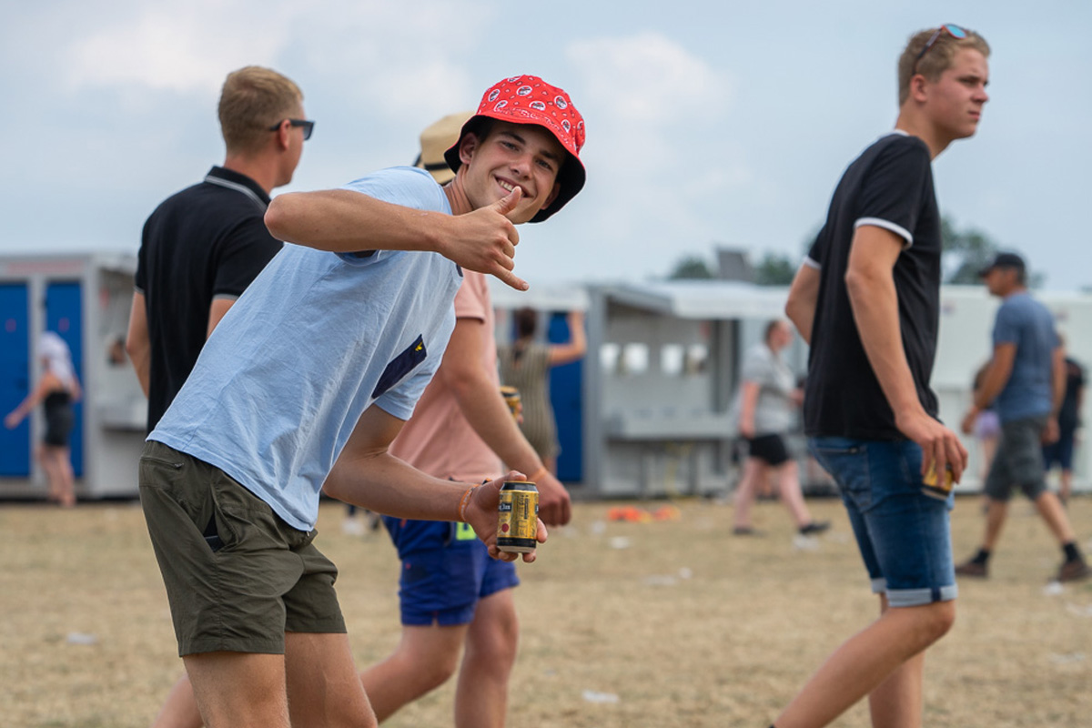 Entreeticket Boerenrockfestival