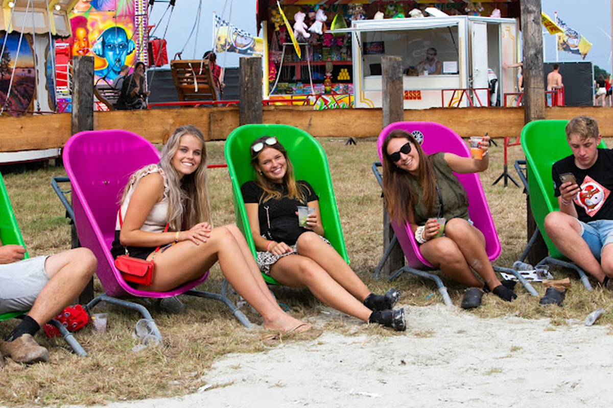 Entreeticket Boerenrockfestival