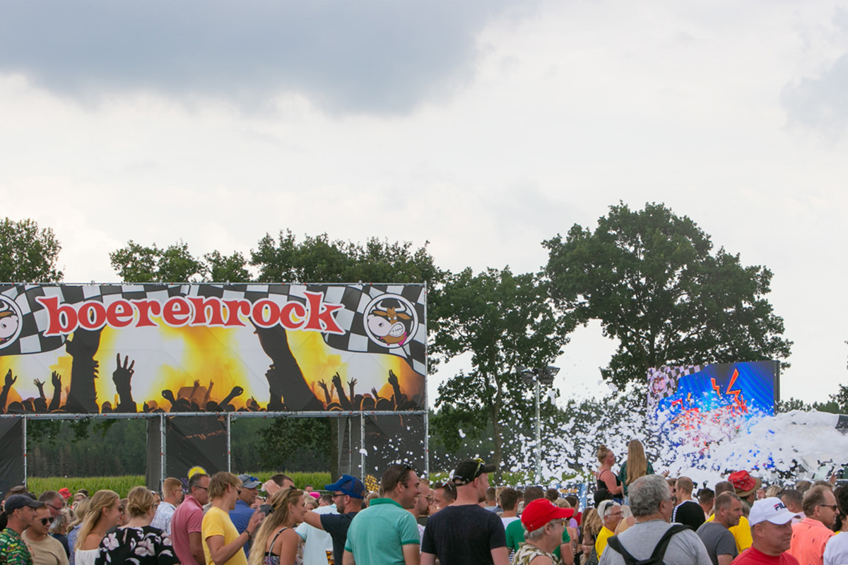 Entreeticket Boerenrockfestival