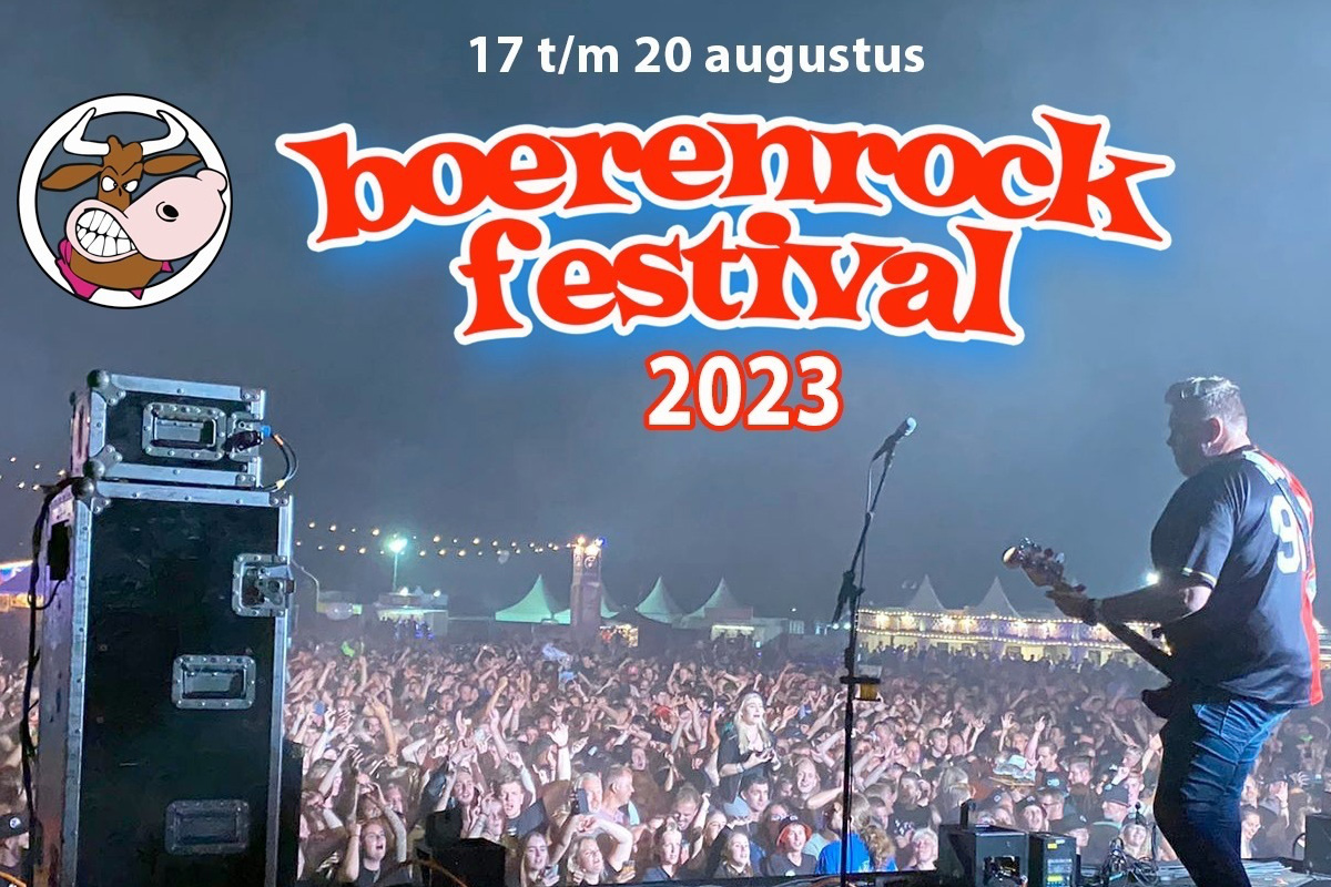 Entreeticket Boerenrockfestival