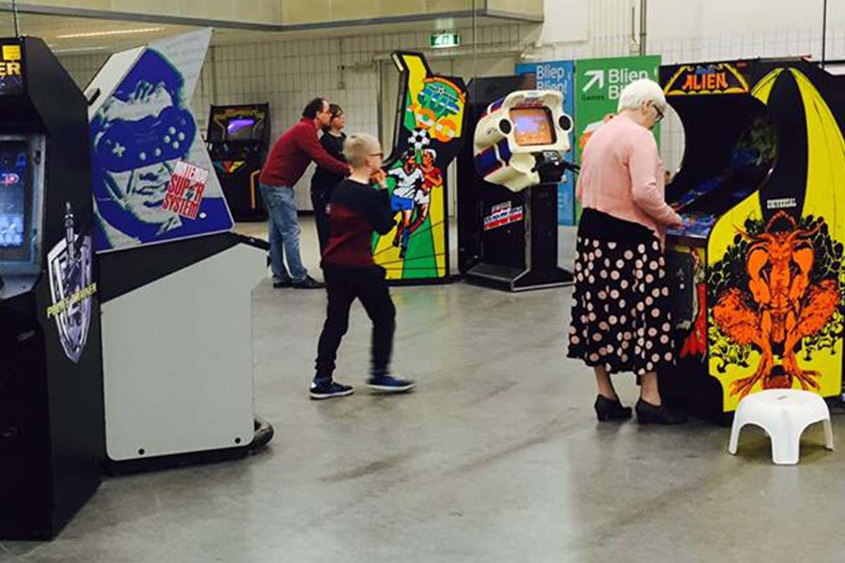 Entreeticket Bonami SpelComputer Museum 