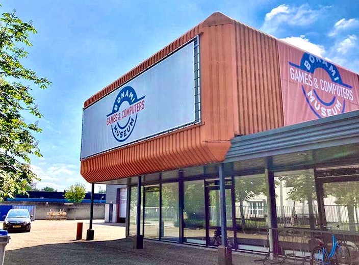 Entreeticket Bonami SpelComputer Museum 