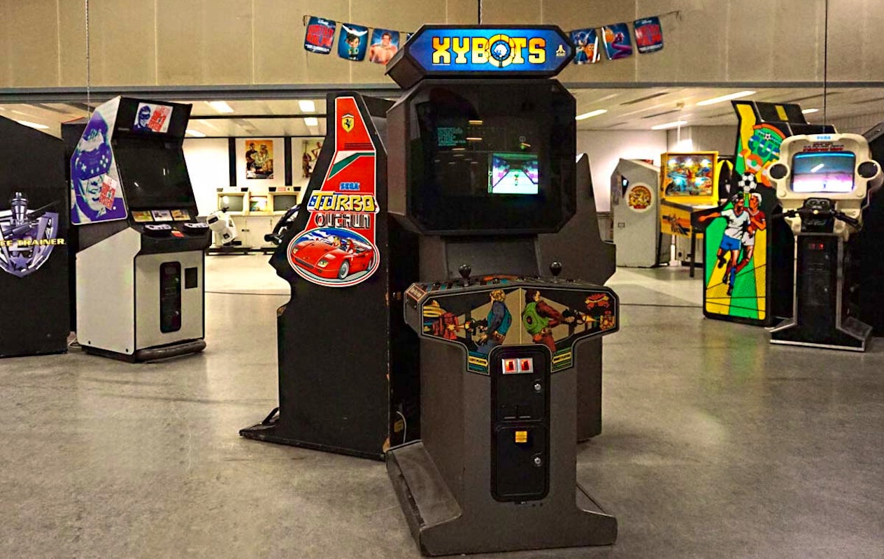 Entreeticket Bonami SpelComputer Museum