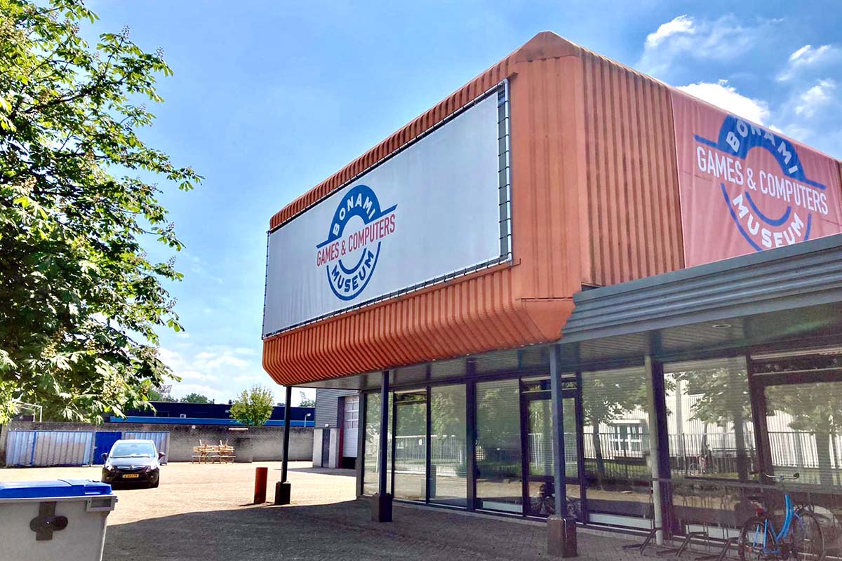 Entreeticket Bonami SpelComputer Museum 