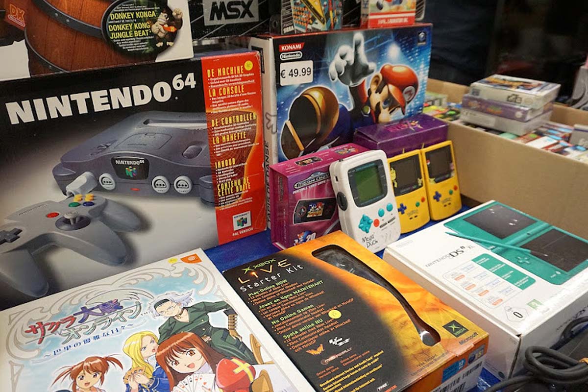 Entreeticket Bonami SpelComputer Museum 