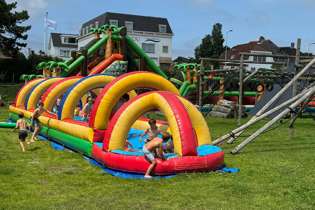 Entreeticket Bootcamp Noordwijk - Kids Fun