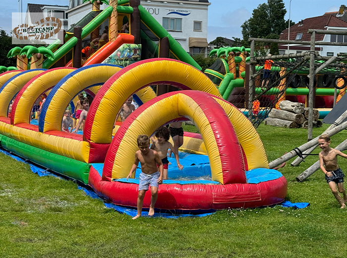 Entreeticket Bootcamp Noordwijk - Kids Fun