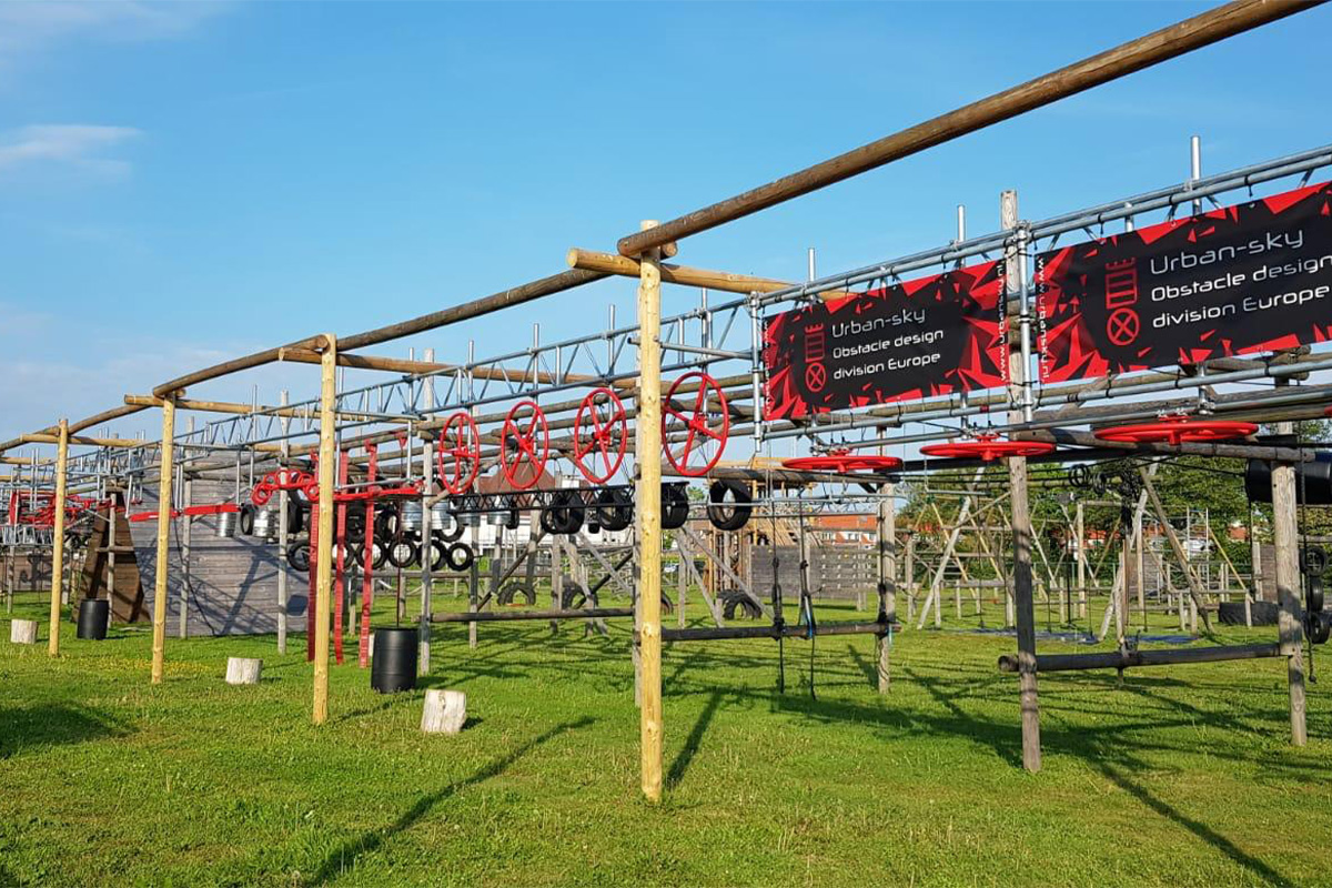 Entreeticket Bootcamp Noordwijk - Kids Fun