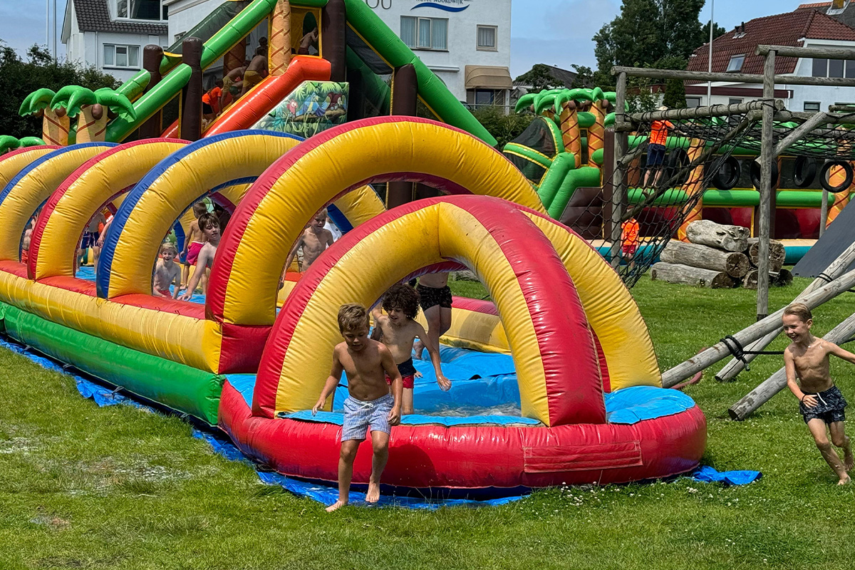 Entreeticket Bootcamp Noordwijk - Kids Fun
