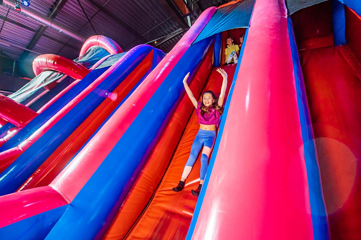 Entreeticket Bounce Valley Enschede