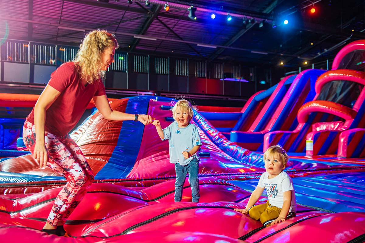 Entreeticket Bounce Valley Enschede