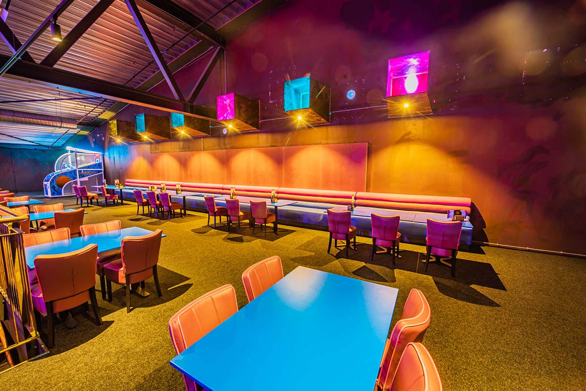 Entreeticket Bounce Valley Enschede