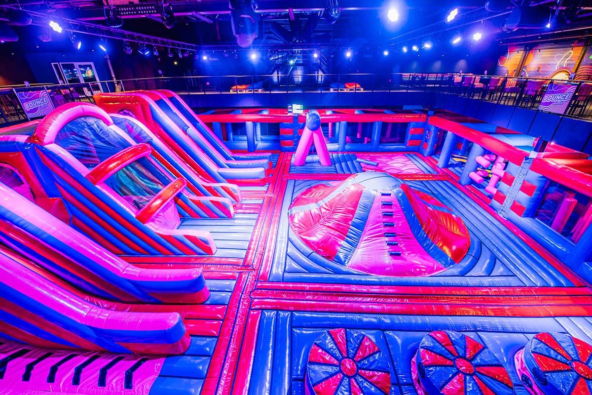 Entreeticket Bounce Valley Enschede