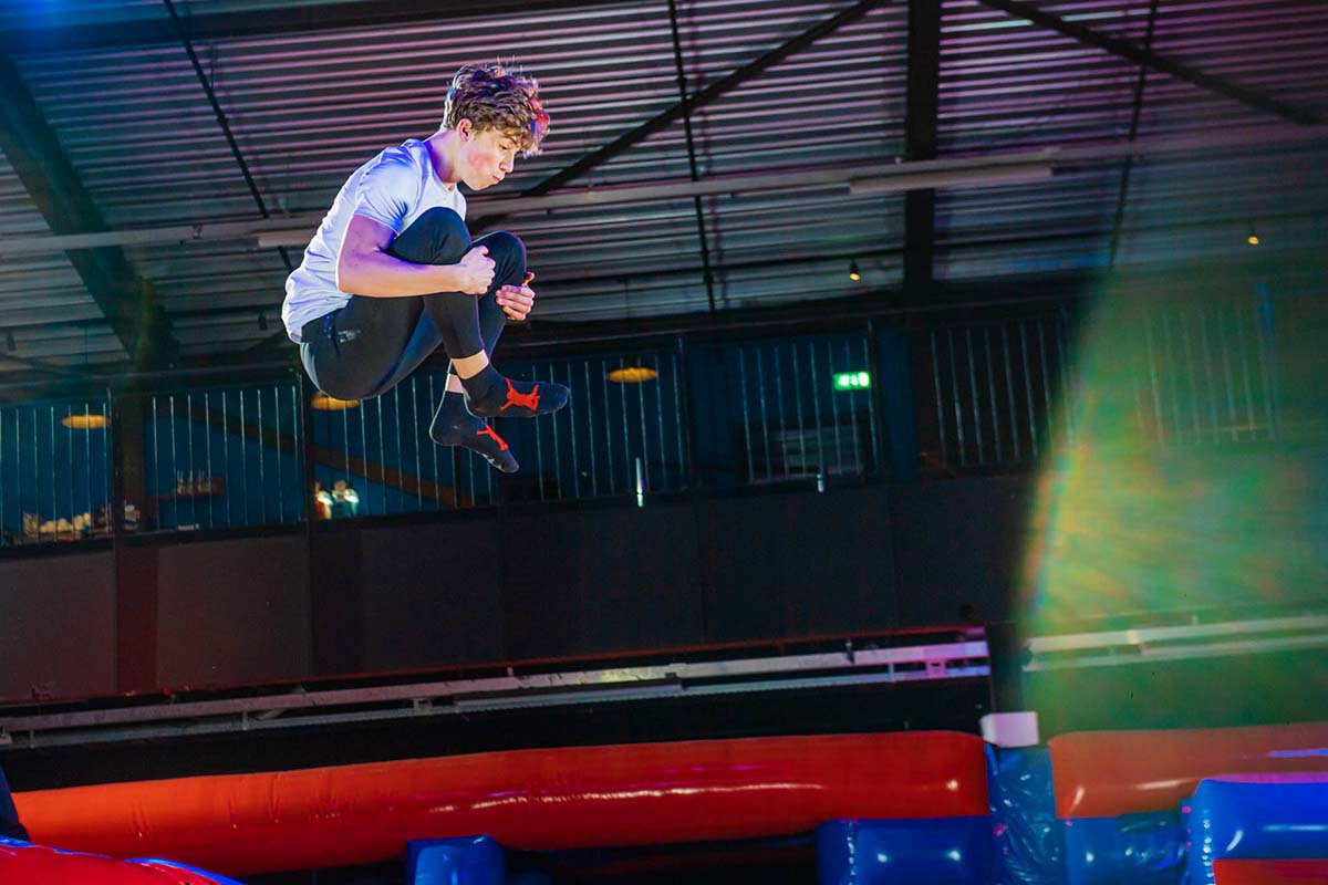 Entreeticket Bounce Valley Enschede