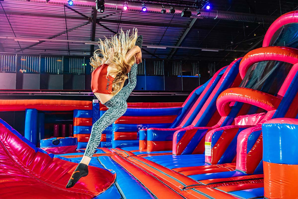 Entreeticket Bounce Valley Enschede