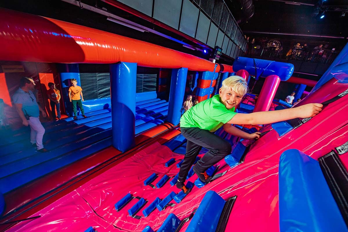 Entreeticket Bounce Valley Enschede