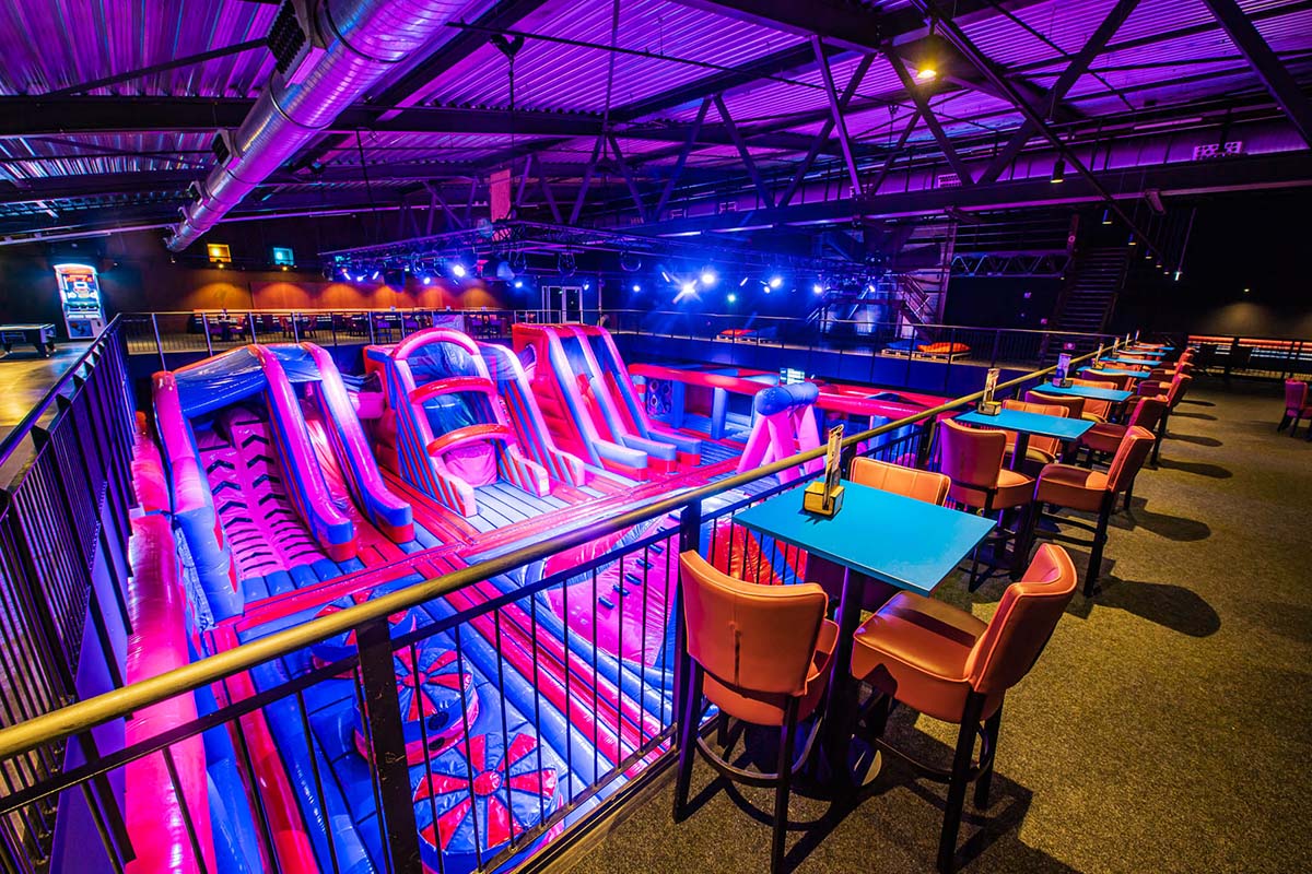 Entreeticket Bounce Valley Enschede