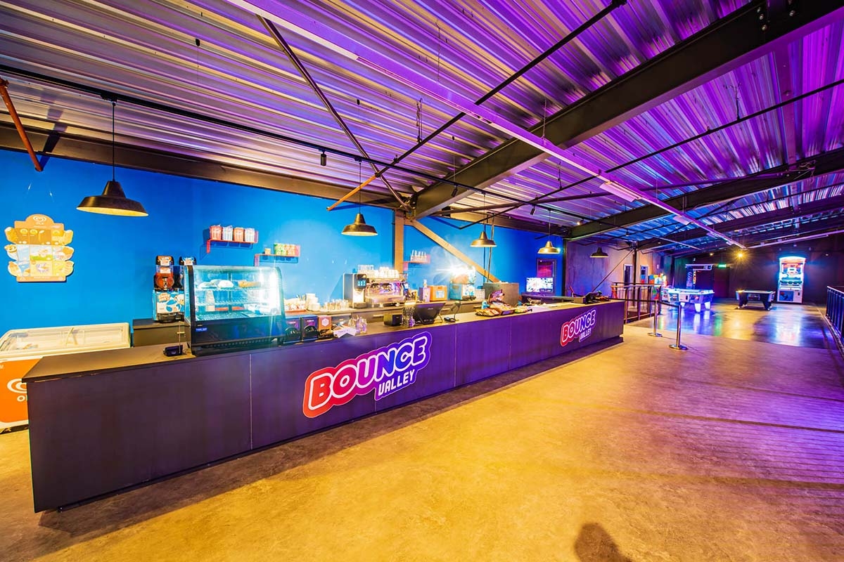 Entreeticket Bounce Valley Enschede