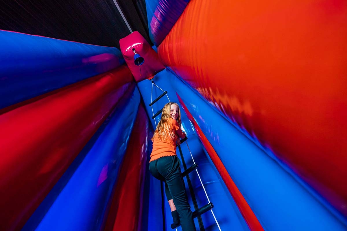 Entreeticket Bounce Valley Enschede